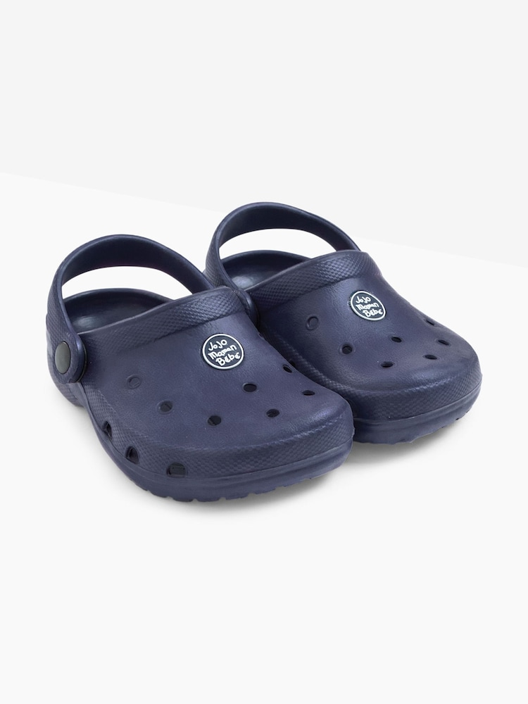 Marineblau - Jojo Maman Bébé Sommer-Clogs - Bild 1 von 1 Marineblau - Jojo Maman Bébé Sommer-Clogs - Bild 1 von 1