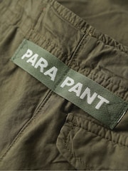 Superdry Green Baggy Parachute Trousers - Image 7 of 10