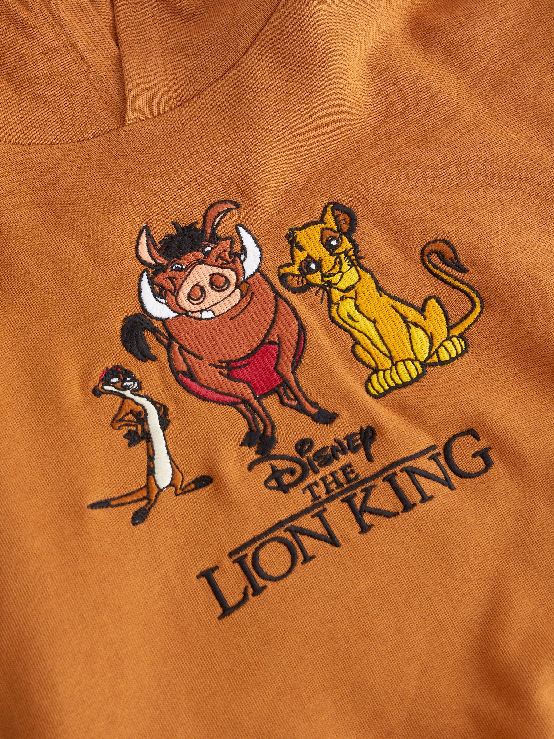 Lion king hoodie disney on sale