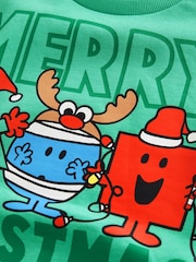 Green Christmas Mr. Men Sweatshirt (3mths-8yrs) - Image 7 of 7