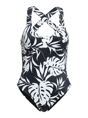 Roxy Black Love Wave Catcher Swimsuit - Image 11 of 12