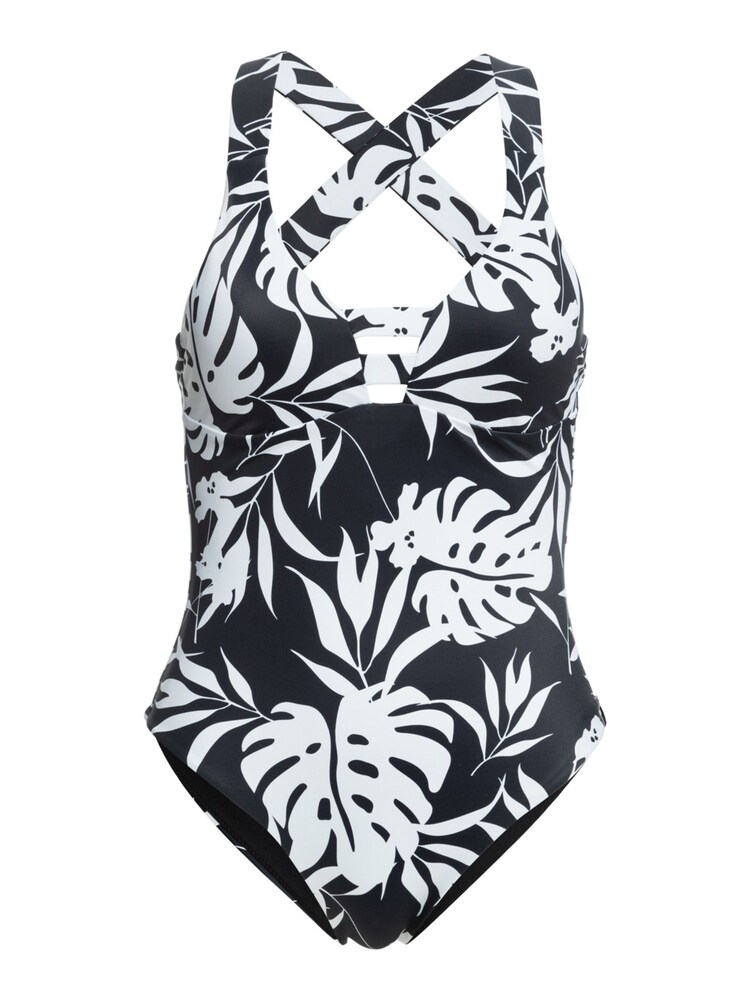 Roxy Black Love Wave Catcher Swimsuit - Image 11 of 12