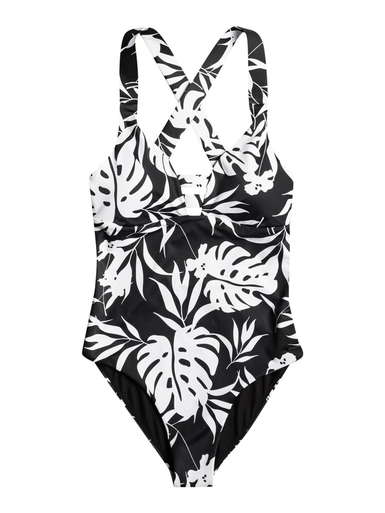 Roxy Black Love Wave Catcher Swimsuit - Image 12 of 12
