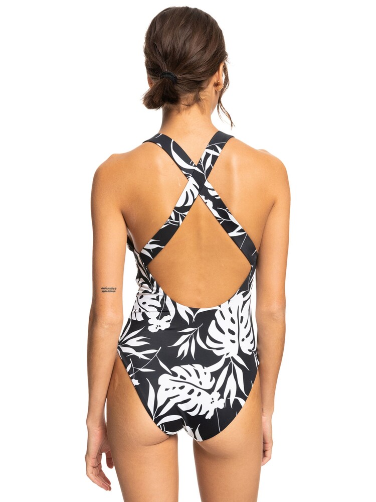 Roxy Black Love Wave Catcher Swimsuit - Image 2 of 12