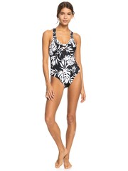 Roxy Black Love Wave Catcher Swimsuit - Image 4 of 12