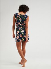 Roxy Blue Surfs Up Floral Printed Dress - Image 2 of 7