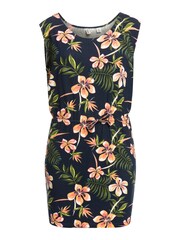 Roxy Blue Surfs Up Floral Printed Dress - Image 7 of 7