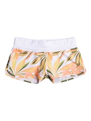 Roxy White Floral Endless Summer Swim Board Shorts - Image 6 of 7