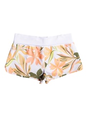 Roxy White Floral Endless Summer Swim Board Shorts - Image 7 of 7