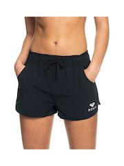 Roxy Black 2 Inch Board Swim Shorts - Image 1 of 6