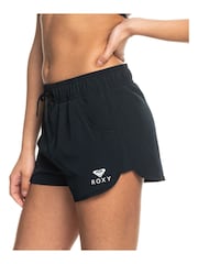 Roxy Black 2 Inch Board Swim Shorts - Image 3 of 6