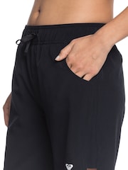 Roxy Black Wave 7 Inch Swim Board Shorts - Image 3 of 7