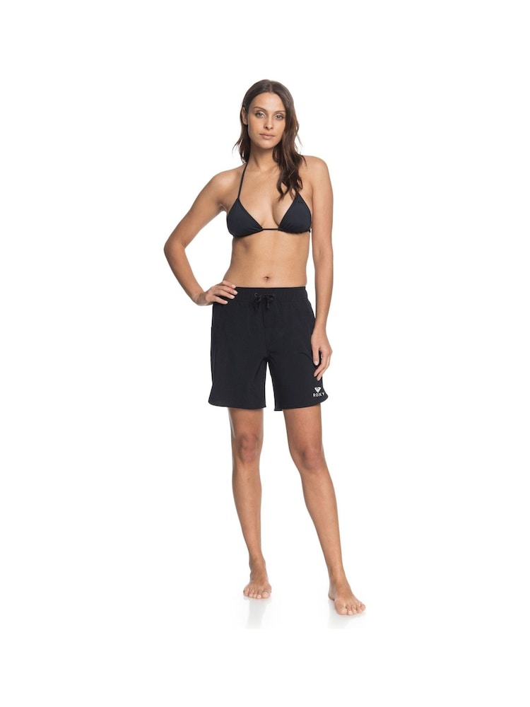 Roxy Black Wave 7 Inch Swim Board Shorts - Image 4 of 7