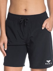 Roxy Black Wave 7 Inch Swim Board Shorts - Image 5 of 7