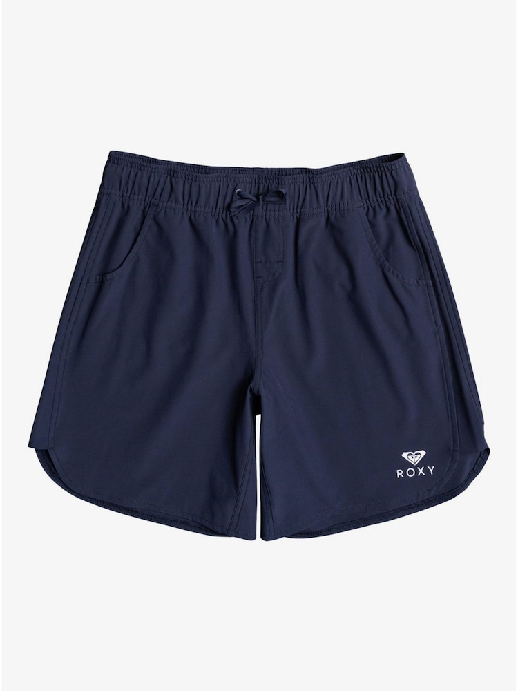 Roxy Black Wave 7 Inch Swim Board Shorts - Image 6 of 7