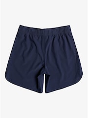 Roxy Black Wave 7 Inch Swim Board Shorts - Image 7 of 7