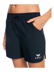 شورت سباحة بطول 5 بوصة Wave من Roxy - صورة 4 من 7