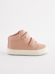 Pink - Hohe Sneaker mit Klettverschluss - Bild 2 von 5