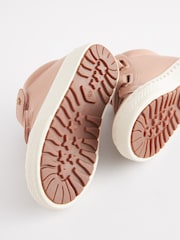 Pink - Hohe Sneaker mit Klettverschluss - Bild 3 von 5