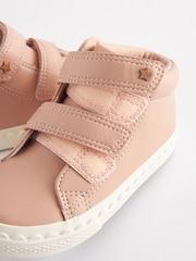 Pink - Hohe Sneaker mit Klettverschluss - Bild 4 von 5