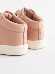 Pink - Hohe Sneaker mit Klettverschluss - Bild 5 von 5