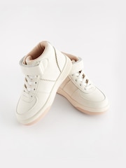 White High Top Trainers - Image 1 of 6