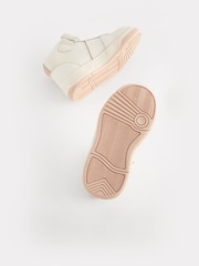 White High Top Trainers - Image 4 of 6
