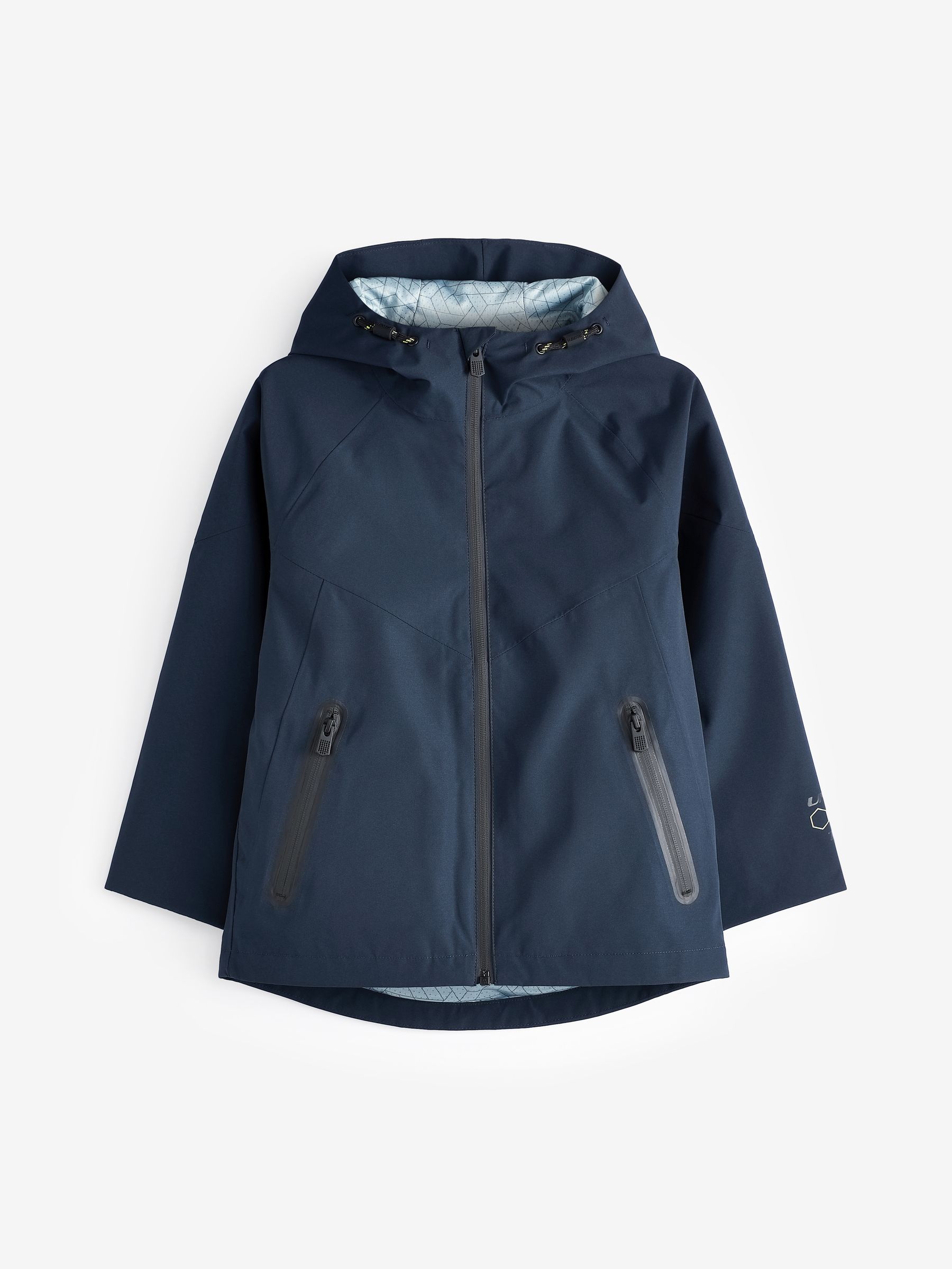 Buy Navy Waterproof Lined Anorak Jacket 3 16yrs from Next Luxembourg
