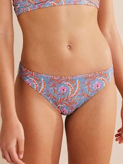 Boden Blue Classic Bikini Bottoms - Image 1 of 6