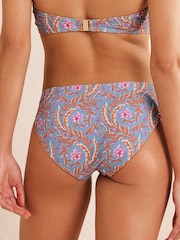Boden Blue Classic Bikini Bottoms - Image 2 of 6