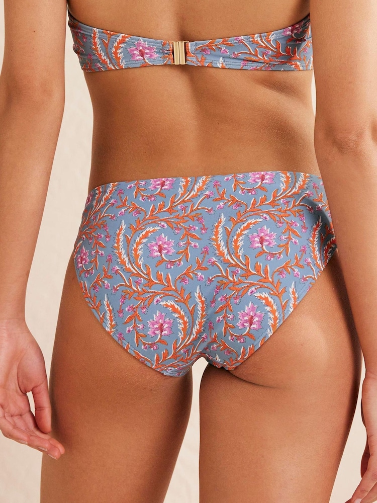 Boden Blue Classic Bikini Bottoms - Image 2 of 6