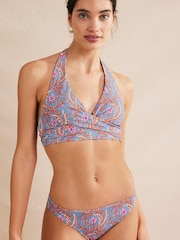 Boden Blue Classic Bikini Bottoms - Image 3 of 6