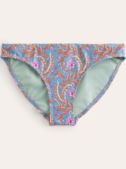 Boden Blue Classic Bikini Bottoms - Image 5 of 6
