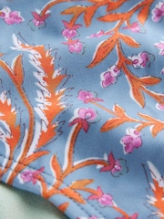 Boden Blue Classic Bikini Bottoms - Image 6 of 6