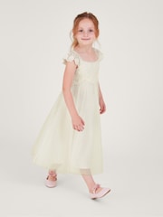 Monsoon Natural Estella Dress - Image 1 of 5