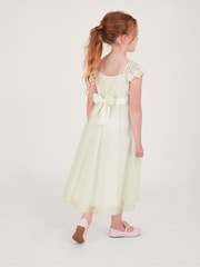 Monsoon Natural Estella Dress - Image 2 of 5
