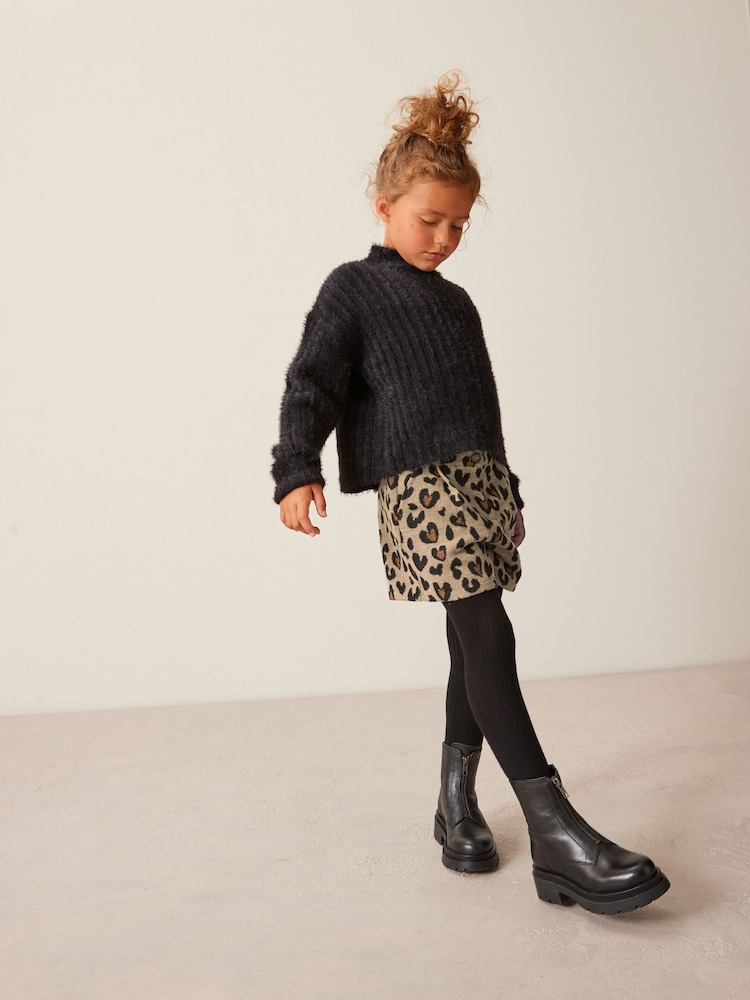 Animal Print - Shorts und Strumpfhose im Set (3 bis 16 Jahre) - Bild 1 von 10
