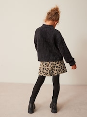 Animal Print - Shorts und Strumpfhose im Set (3 bis 16 Jahre) - Bild 3 von 10