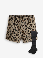 Animal Print - Shorts und Strumpfhose im Set (3 bis 16 Jahre) - Bild 6 von 10