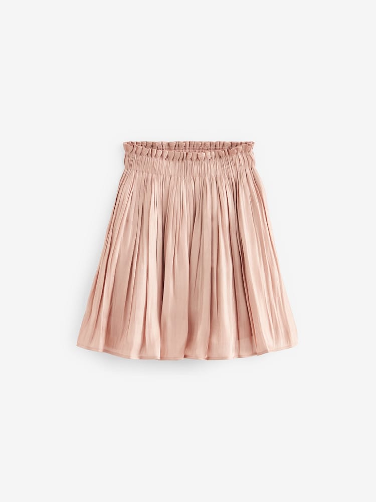 Pink Metallic Skirt (3-16yrs) - Image 5 of 6