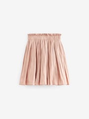 Pink Metallic Skirt (3-16yrs) - Image 6 of 6