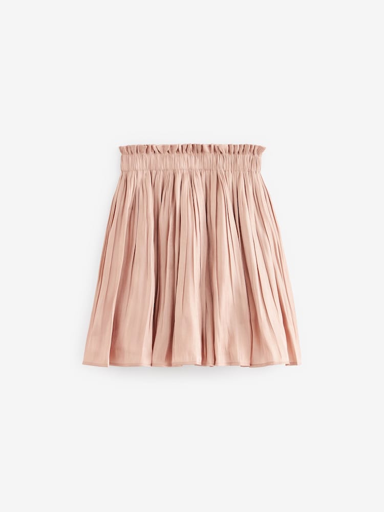 Pink Metallic Skirt (3-16yrs) - Image 6 of 6