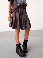 Charcoal Grey Metallic Skirt (3-16yrs) - Image 2 of 6