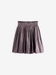 Charcoal Grey Metallic Skirt (3-16yrs) - Image 5 of 6