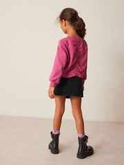 Black Paperbag Waist Skirt (3-16yrs) - Image 4 of 8