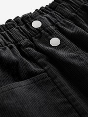 Black Paperbag Waist Skirt (3-16yrs) - Image 8 of 8