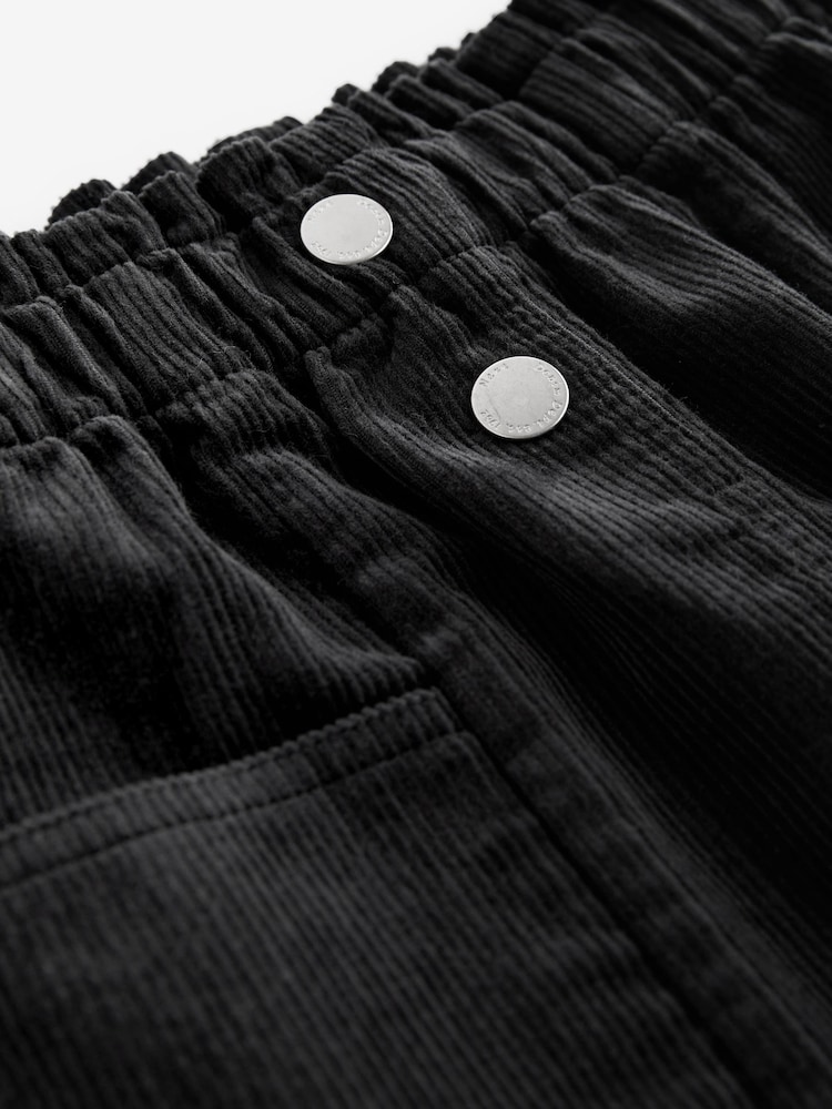 Black Paperbag Waist Skirt (3-16yrs) - Image 8 of 8