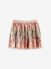 Gold Ombre Sequin Skirt (3-16yrs) - Image 7 of 7