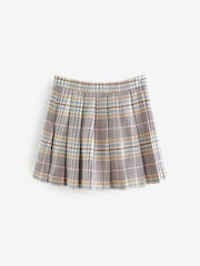 Pink Pleated Check Skirt (3-16yrs) - Image 5 of 5