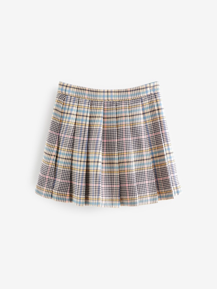 Pink Pleated Check Skirt (3-16yrs) - Image 5 of 5 Pink Pleated Check Skirt (3-16yrs) - Image 5 of 5